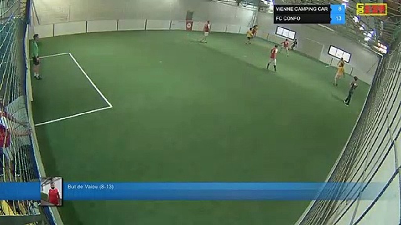 But de Valou (8-13) - VIENNE CAMPING CAR Vs FC CONFO  - 30/04/19 20:00 - LIGUE 4