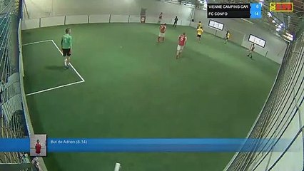 But de Adrien (8-14) - VIENNE CAMPING CAR Vs FC CONFO  - 30/04/19 20:00 - LIGUE 4