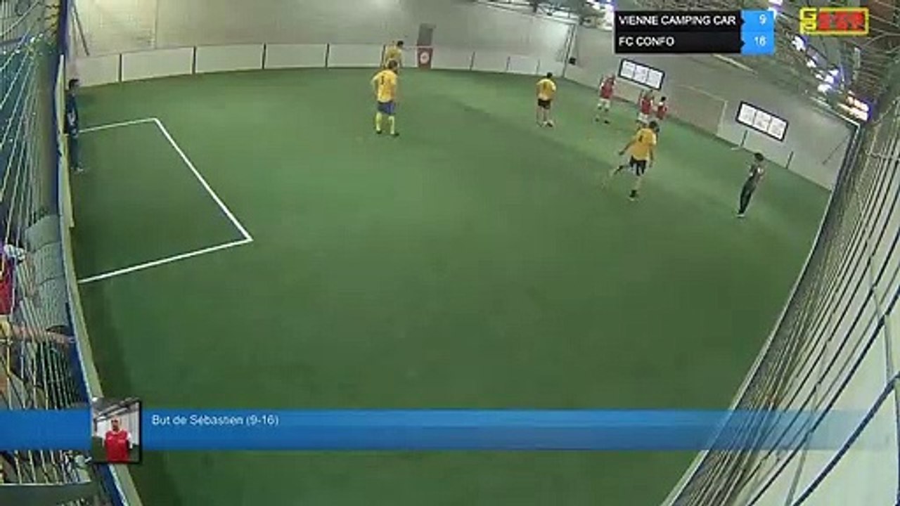 But de Sébastien (9-16) - VIENNE CAMPING CAR Vs FC CONFO  - 30/04/19 20:00 - LIGUE 4