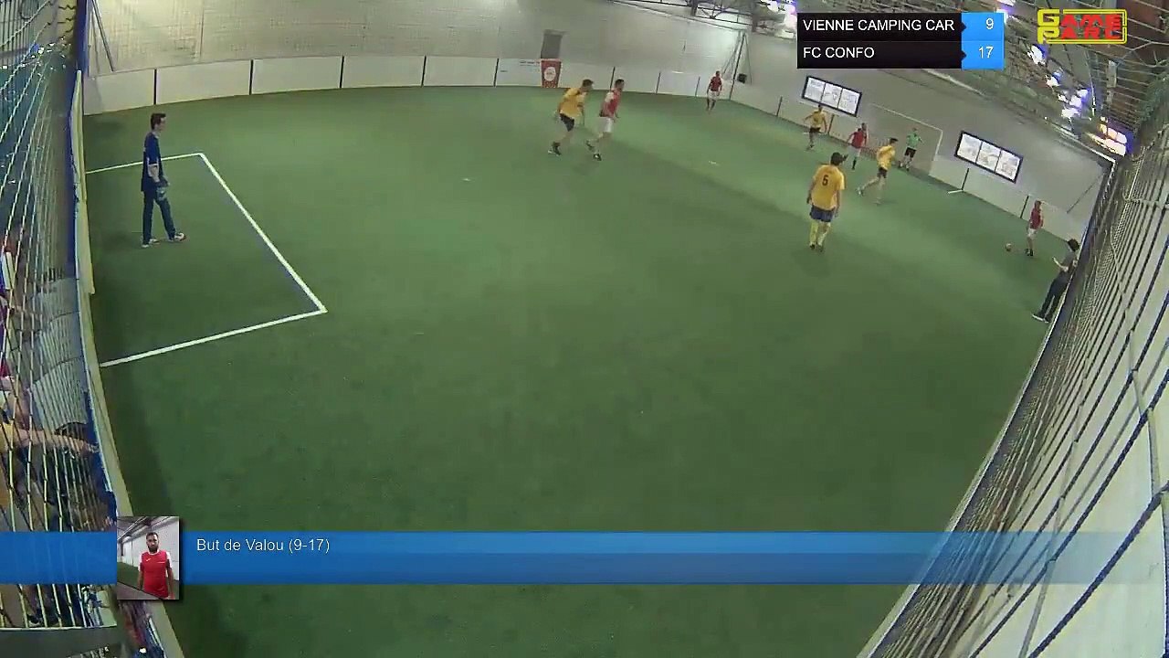 But de Valou (9-17) - VIENNE CAMPING CAR Vs FC CONFO  - 30/04/19 20:00 - LIGUE 4