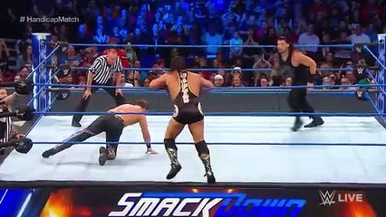Reigns vs. B-Team - Handicap Match with Special Guest Referee Elias: SmackDown LIVE, April 30, 2019