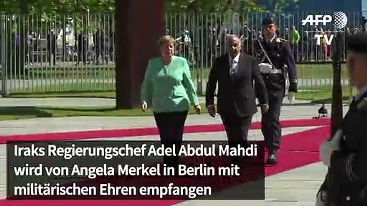 Merkel hält Gefahr durch IS-Miliz nicht für gebannt