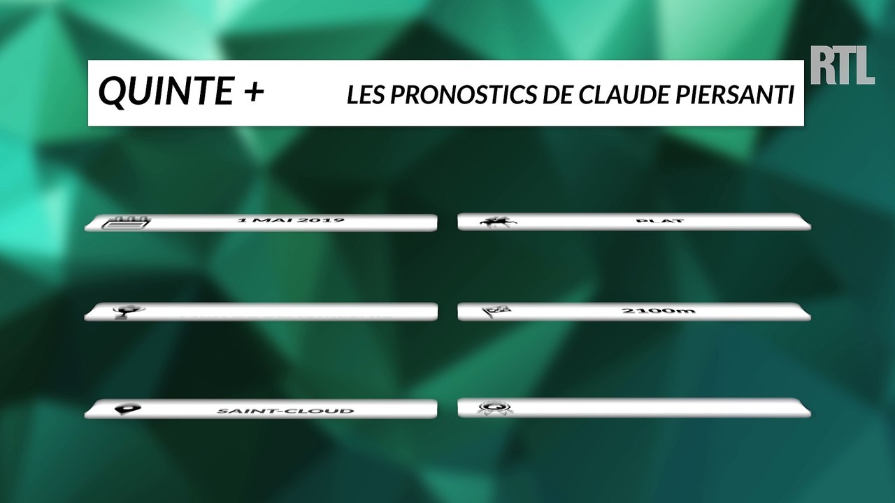 On refait les courses du 1 mai 2019