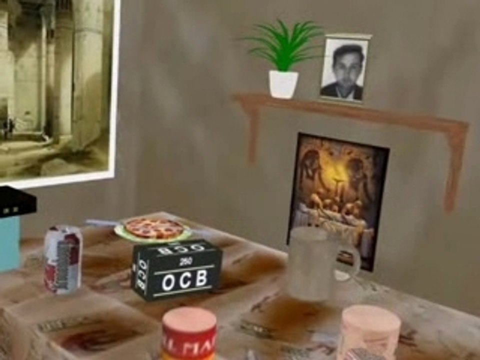 chambre 3d musique egyptienne