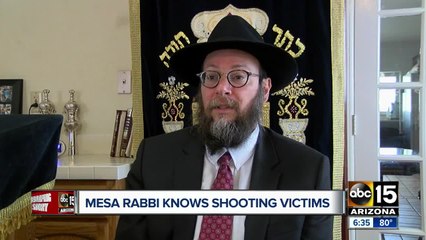 Valley rabbi shares personal connection to tragedy in San Diego