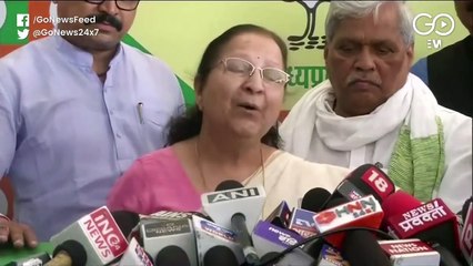 Sumitra Mahajan Creates Stir Over Karkare Remarks