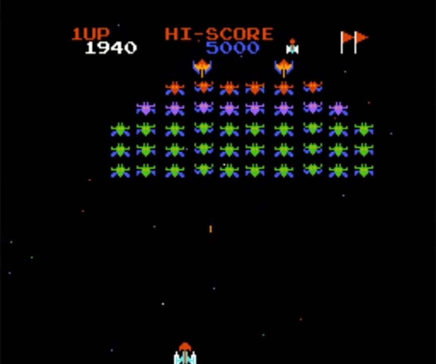 NES Game - Galaxian