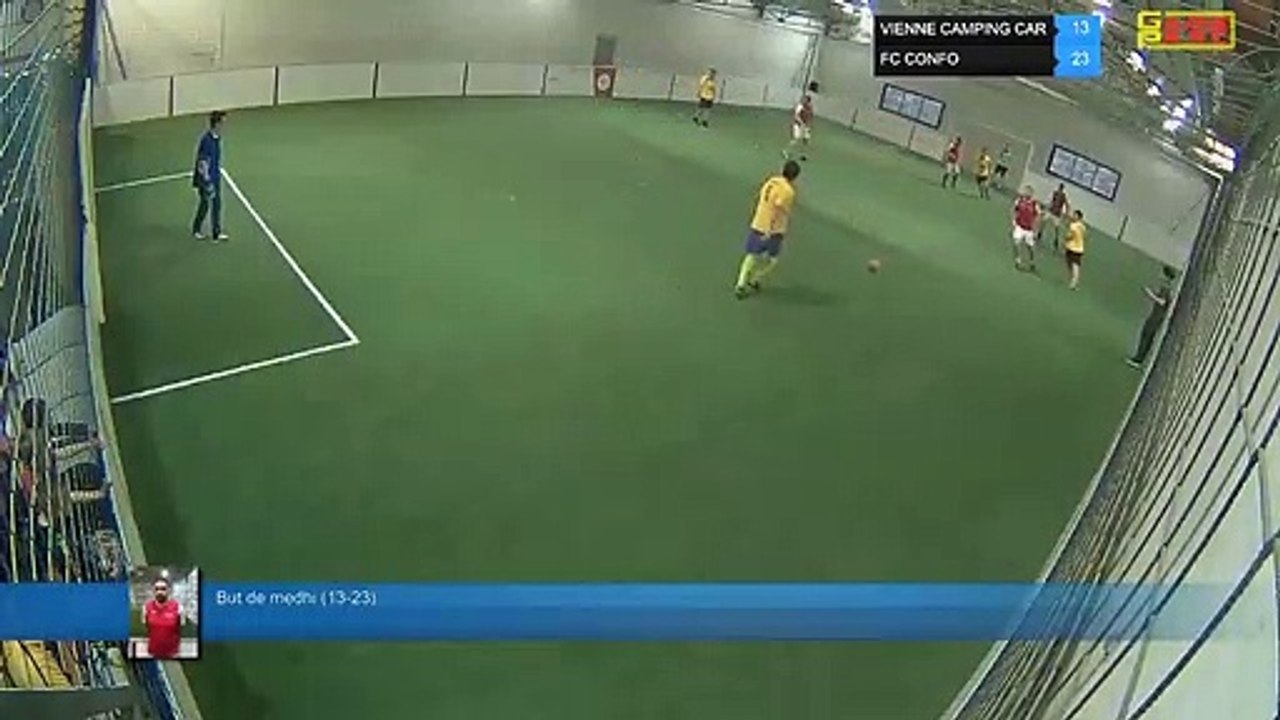 But de medhi (13-23) - VIENNE CAMPING CAR Vs FC CONFO  - 30/04/19 20:00 - LIGUE 4