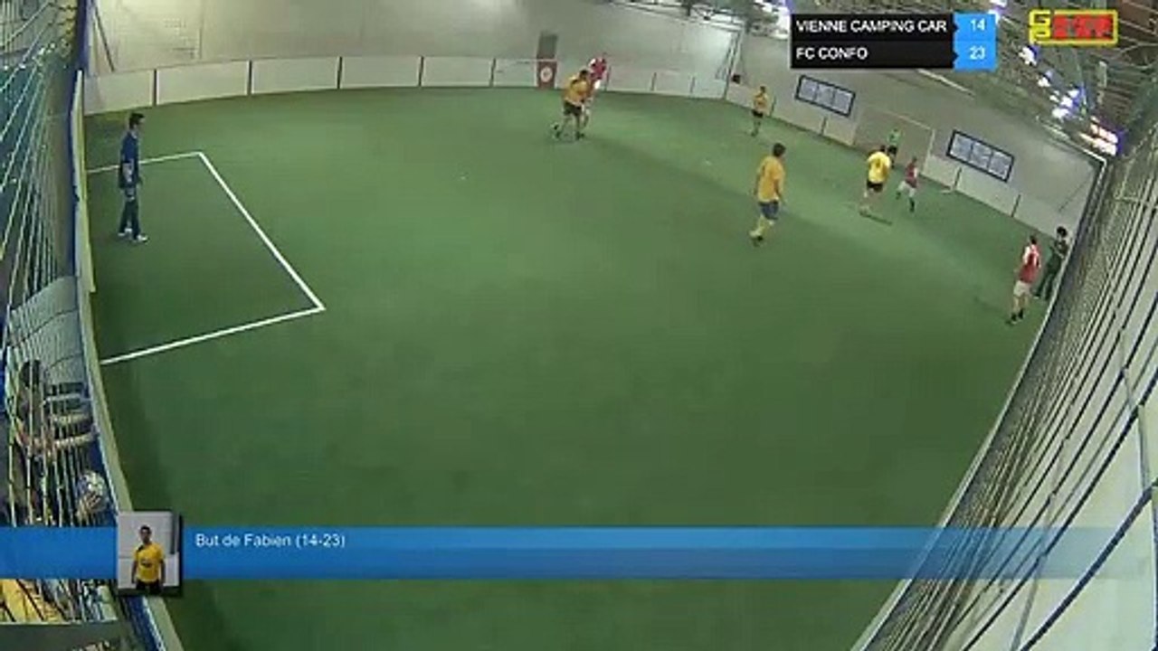 But de Fabien (14-23) - VIENNE CAMPING CAR Vs FC CONFO  - 30/04/19 20:00 - LIGUE 4