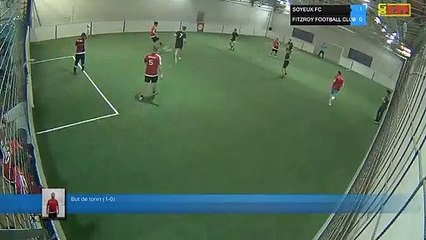 But de tonin (1-0) - SOYEUX FC  Vs FITZROY FOOTBALL CLUB  - 30/04/19 21:00 - LIGUE 4
