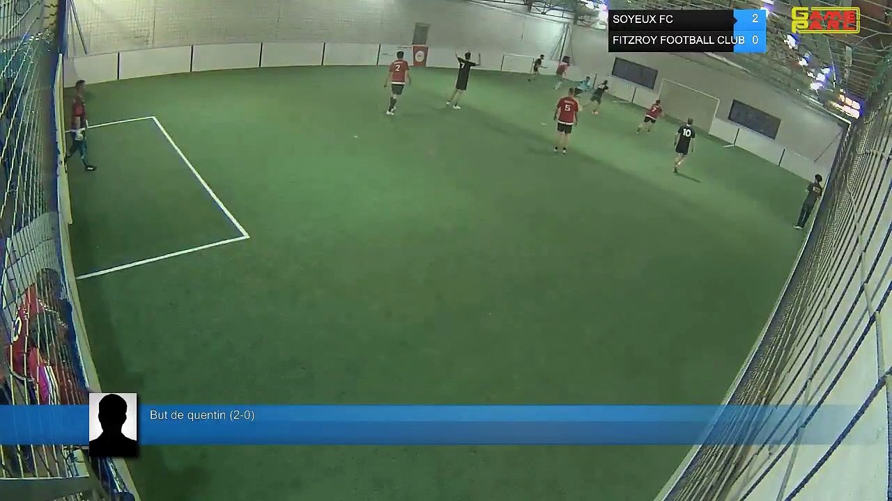 But de quentin (2-0) - SOYEUX FC  Vs FITZROY FOOTBALL CLUB  - 30/04/19 21:00 - LIGUE 4