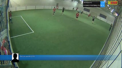 But de quentin (2-0) - SOYEUX FC  Vs FITZROY FOOTBALL CLUB  - 30/04/19 21:00 - LIGUE 4