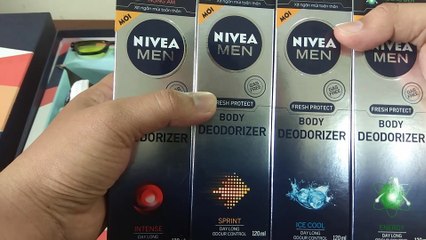 Review Hộp Quà You Cool Của NIVEA MEN - Trị Giá 1.800.000 VNĐ và Cái Kết | PINIT