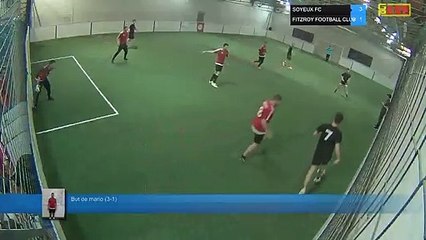 But de mario (3-1) - SOYEUX FC  Vs FITZROY FOOTBALL CLUB  - 30/04/19 21:00 - LIGUE 4