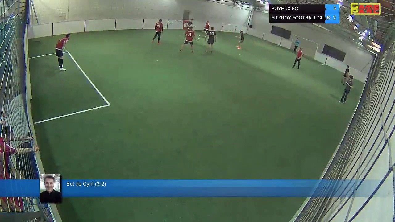 But de Cyril (3-2) - SOYEUX FC  Vs FITZROY FOOTBALL CLUB  - 30/04/19 21:00 - LIGUE 4