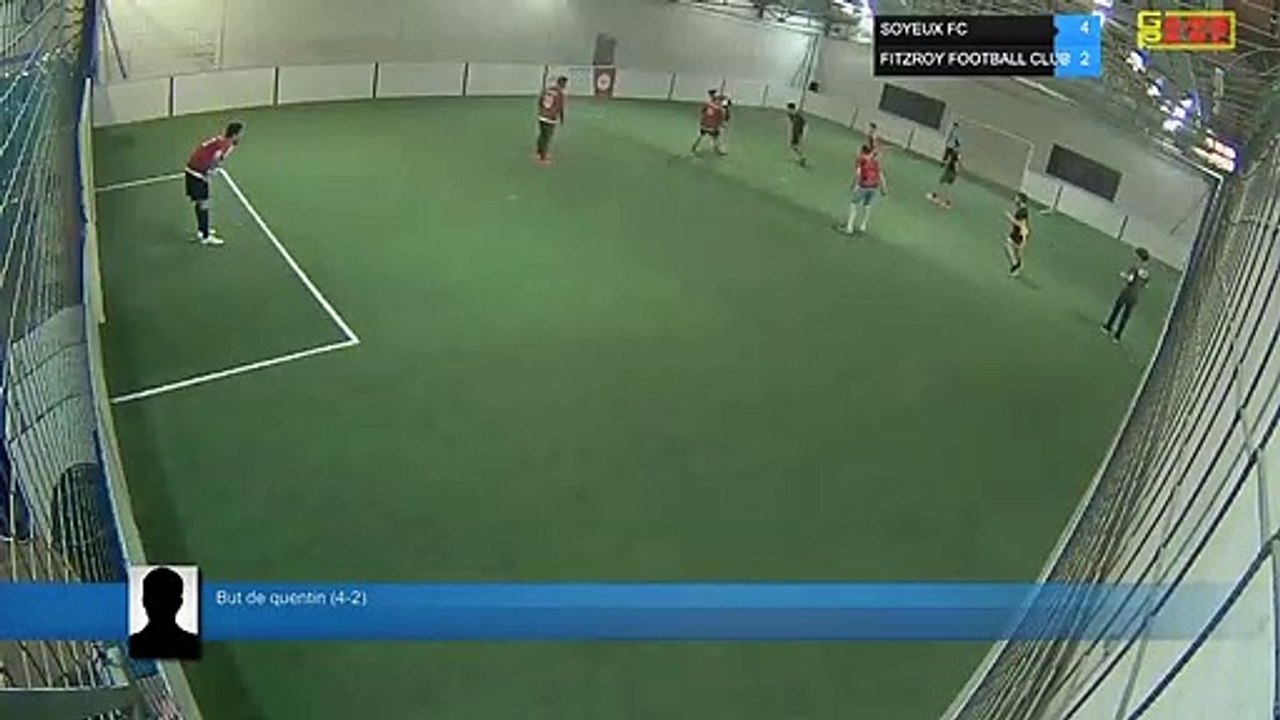 But de quentin (4-2) - SOYEUX FC  Vs FITZROY FOOTBALL CLUB  - 30/04/19 21:00 - LIGUE 4