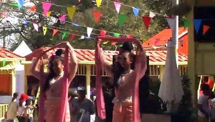 การแสดงสมัยเจ้าดารารัสมี ฟ้อนสาวเชียงใหม่,รำสุโขทัย ♡ งานเที่ยวทั่วไทย สวนลุมพีนี กรุงเทพฯ 20160117