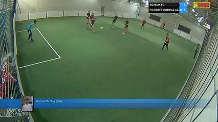 But de Nicolas  (6-6) - SOYEUX FC  Vs FITZROY FOOTBALL CLUB  - 30/04/19 21:00 - LIGUE 4