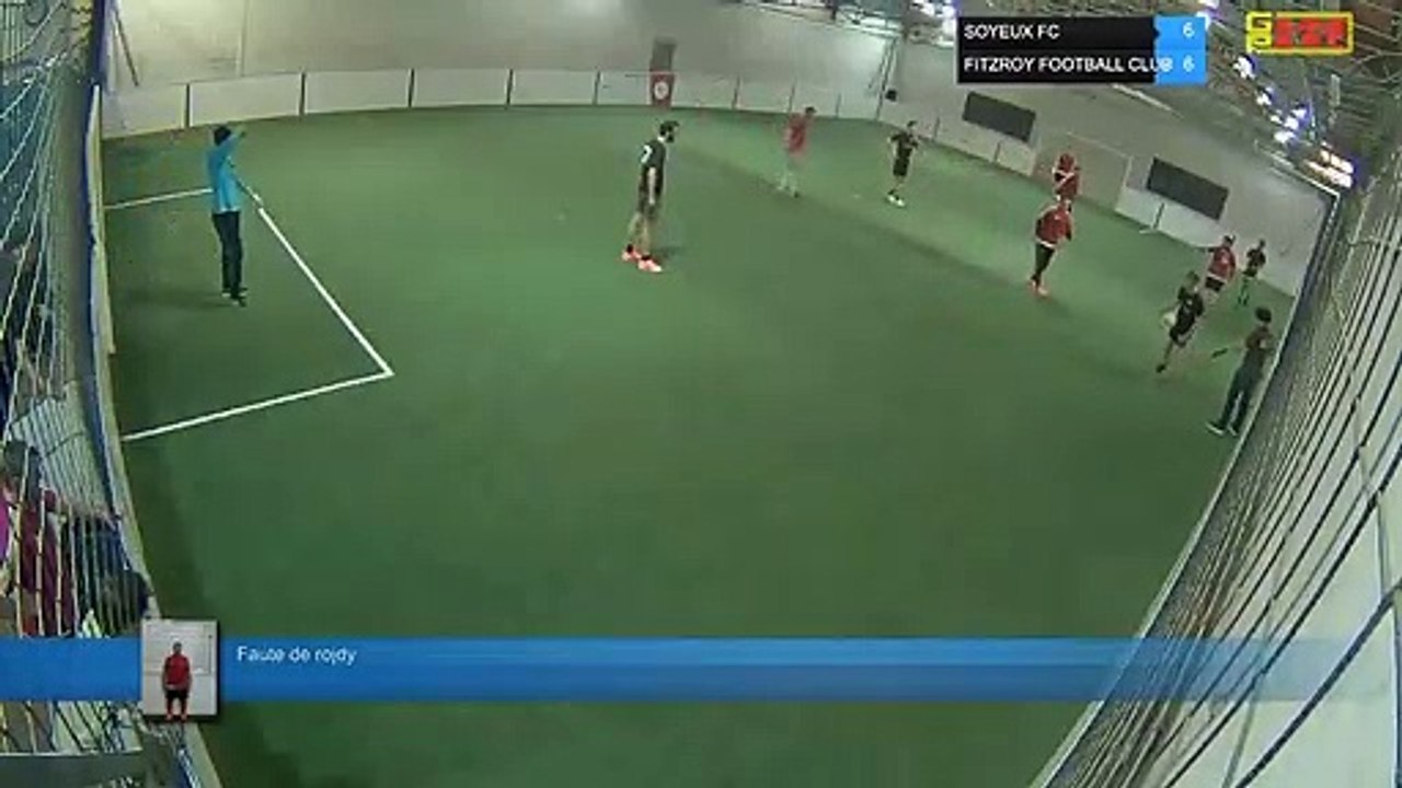 Faute de rojdy - SOYEUX FC  Vs FITZROY FOOTBALL CLUB  - 30/04/19 21:00 - LIGUE 4