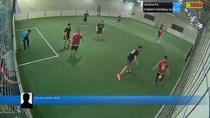 But de quentin (8-6) - SOYEUX FC  Vs FITZROY FOOTBALL CLUB  - 30/04/19 21:00 - LIGUE 4