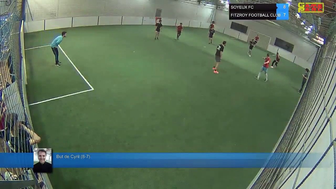 But de Cyril (8-7) - SOYEUX FC  Vs FITZROY FOOTBALL CLUB  - 30/04/19 21:00 - LIGUE 4