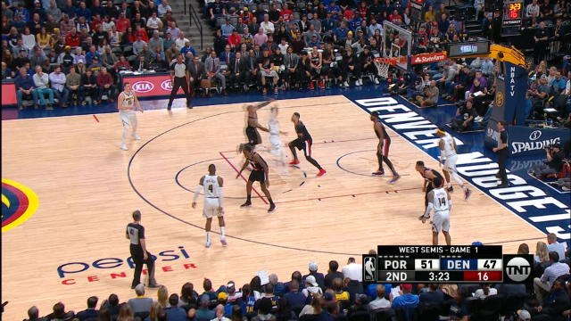 Jokic dominates for Denver as Nuggets win Game One