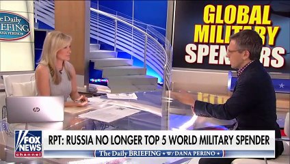 Russia reportedly no longer in top 5 of world military spending - Fox News Video
