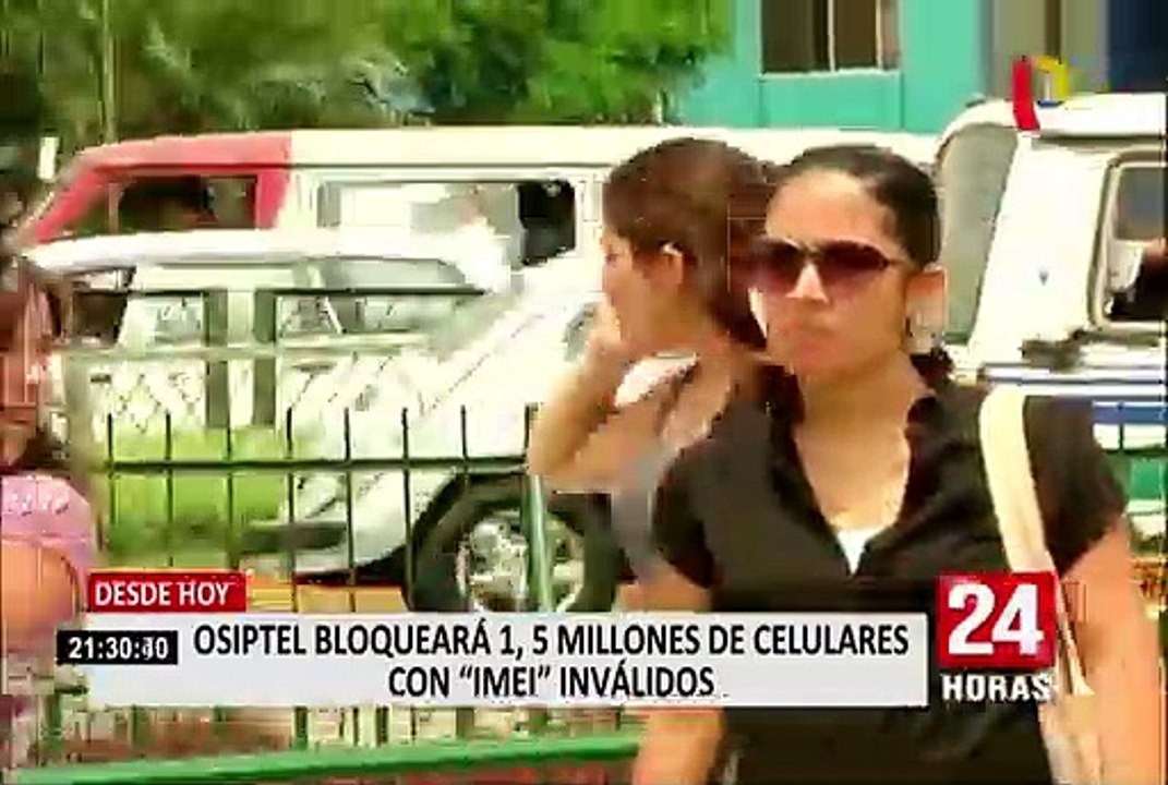 Comenzó bloqueo de celulares con IMEI alterados