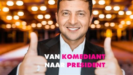 Het ongelooflijke leven van Ukraïne's nieuwe president