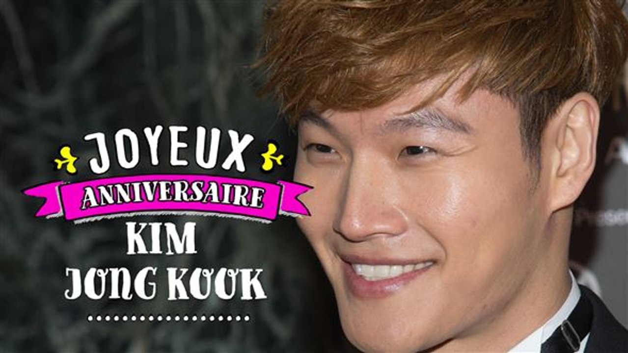 Bon anniversaire Kim Jong Kook !