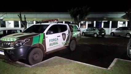 Após capotar carro na PR-180, motorista é preso por embriaguez