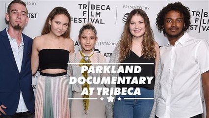 Student survivors attend Tribeca premiere of 'After Parkland'