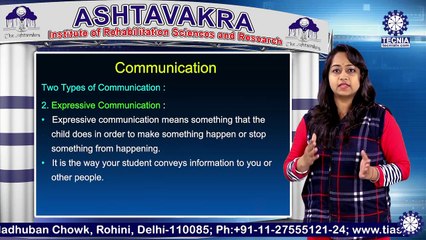 Ms. Babli Sharma | Communication | AIRSR | TECNIA TV