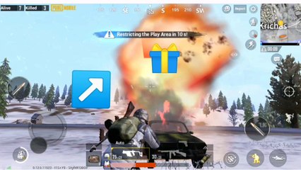 Top 3 kills in pubgmobile