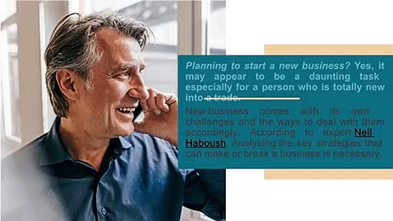 Small Business Challenges in 2019 | Neil Haboush