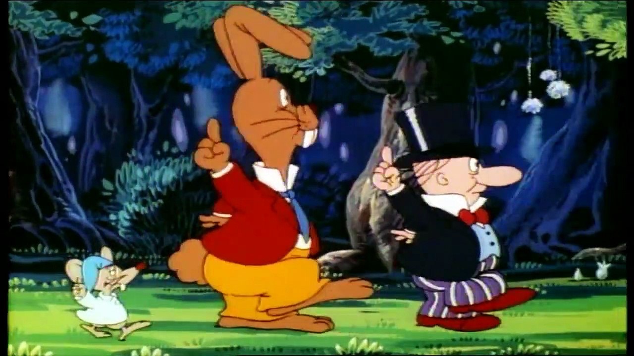 Alice au pays des merveilles - E 10  Le conseil de la chenille bleu (VF)