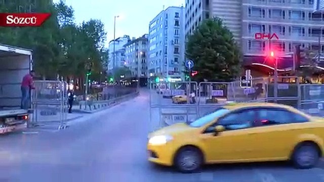 1 Mayıs nedeniyle İstanbul’da bazı yollar trafiğe kapatıldı