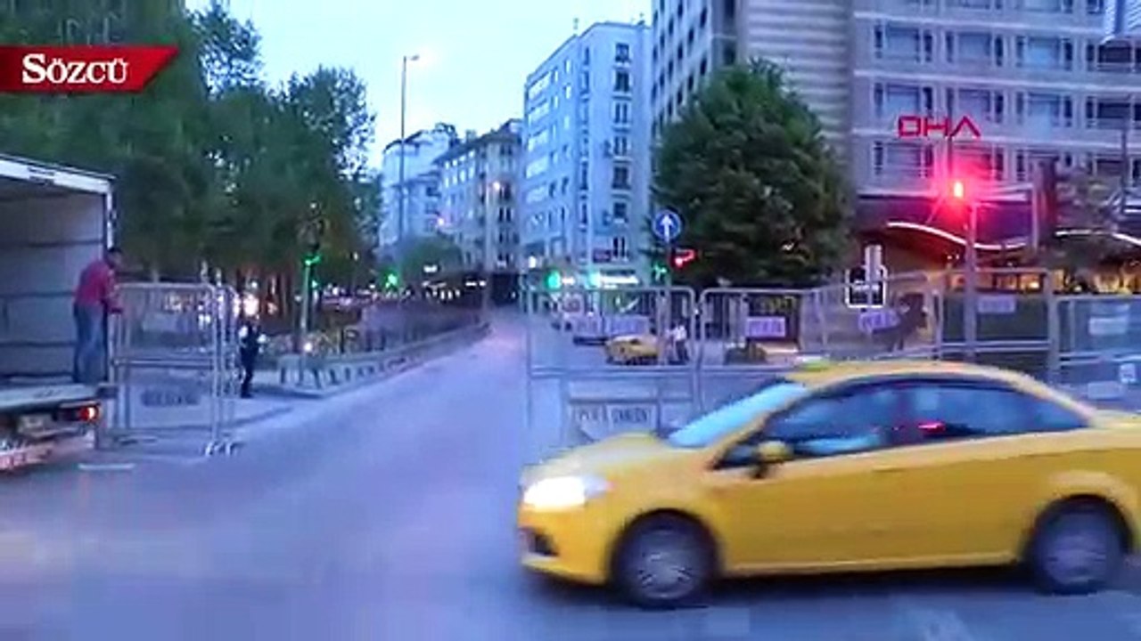 1 Mayıs nedeniyle İstanbul’da bazı yollar trafiğe kapatıldı