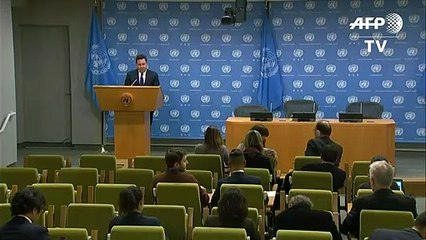 Gobierno de Maduro denuncia en la ONU conspiración internacional
