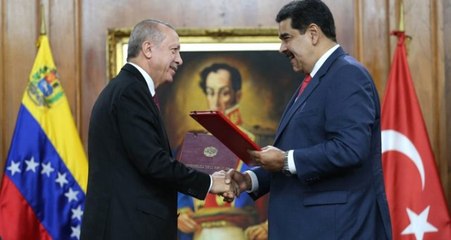 Venezuela Dışişleri Bakanı'ndan Erdoğan'a Teşekkür Mesajı
