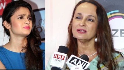 Alia Bhatt's Mother Soni Razdan makes big revelation on voting; Watch Video | FilmiBeat