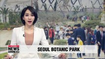 Seoul Botanic Park formally opens on May 1