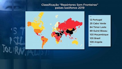 Progressos "ainda insuficientes" na liberdade de imprensa em Angola