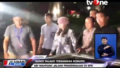 KPK Tahan Bupati Talaud