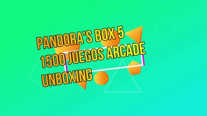 PANDORA BOX 5 UNBOXING