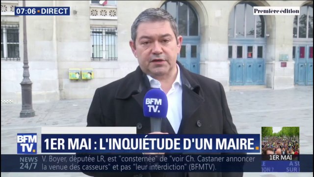 Manifestation du 1er-mai: le maire du 13e arrondissement de Paris se dit inquiet