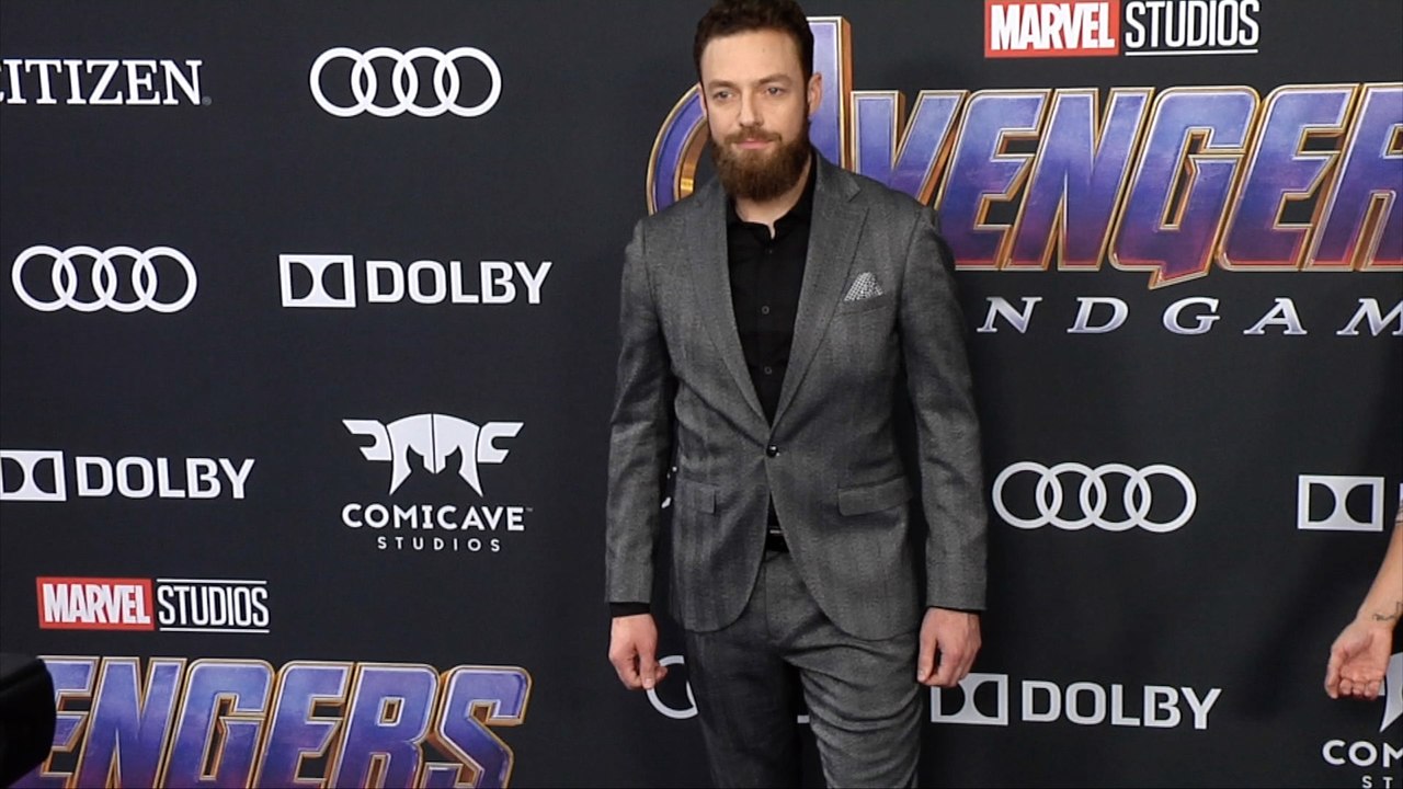 Ross Marquand "Avengers: Endgame" World Premiere Purple Carpet