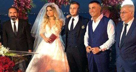 Sedat Peker, Kibariye'nin Kızının Nikah Şahidi Oldu