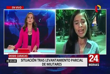 Venezuela: situación tras levantamiento parcial de militares
