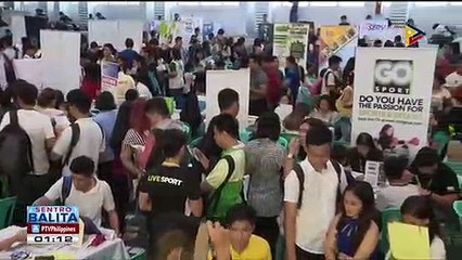 292 aplikante, natanggap sa trabaho